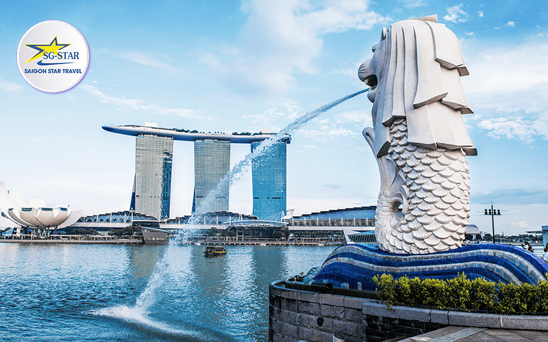 Tour singapore 5 Ngày 4 Đêm – Gardens By The Bay | Saigon Star Travel tour-singapore-5-ngay-4-dem