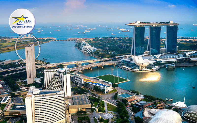 Tour singapore 5 Ngày 4 Đêm – Gardens By The Bay | Saigon Star Travel tour-singapore-5-ngay-4-dem-6