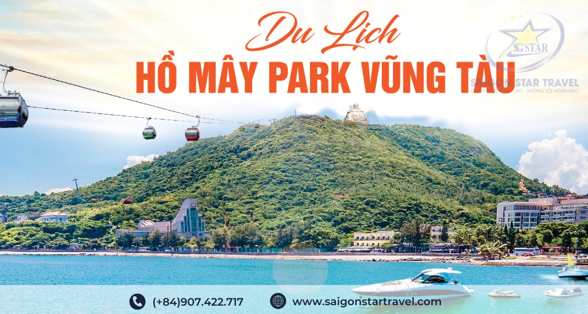 KDL Hồ Mây - Tour Vũng Tàu Hồ Mây 2 ngày 1 đêm
