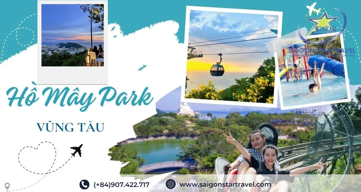 Tour Vũng Tàu Hồ Mây 2 ngày 1 đêm