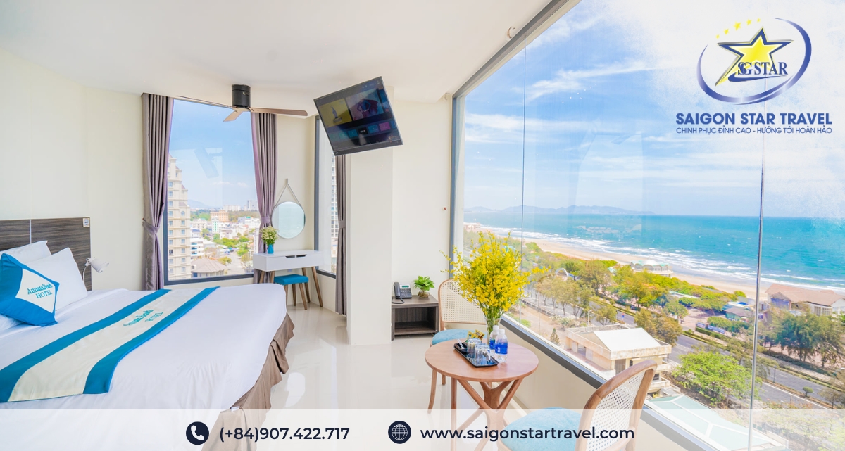 Tour Vũng Tàu Hồ Mây 2 ngày 1 đêm