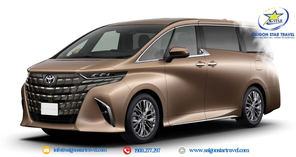 Toyota Alphard - Các Dòng Xe Sang 7 Chỗ Cho Thuê