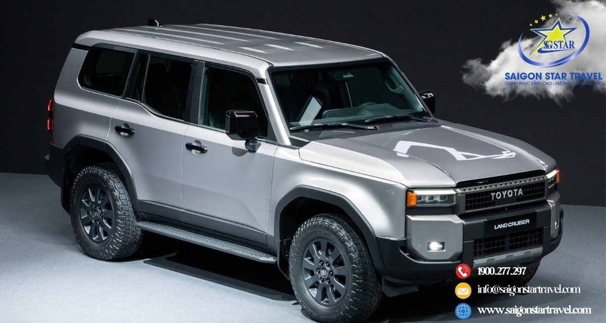 Land Cruiser Prado - Các Dòng Xe Sang 7 Chỗ Cho Thuê