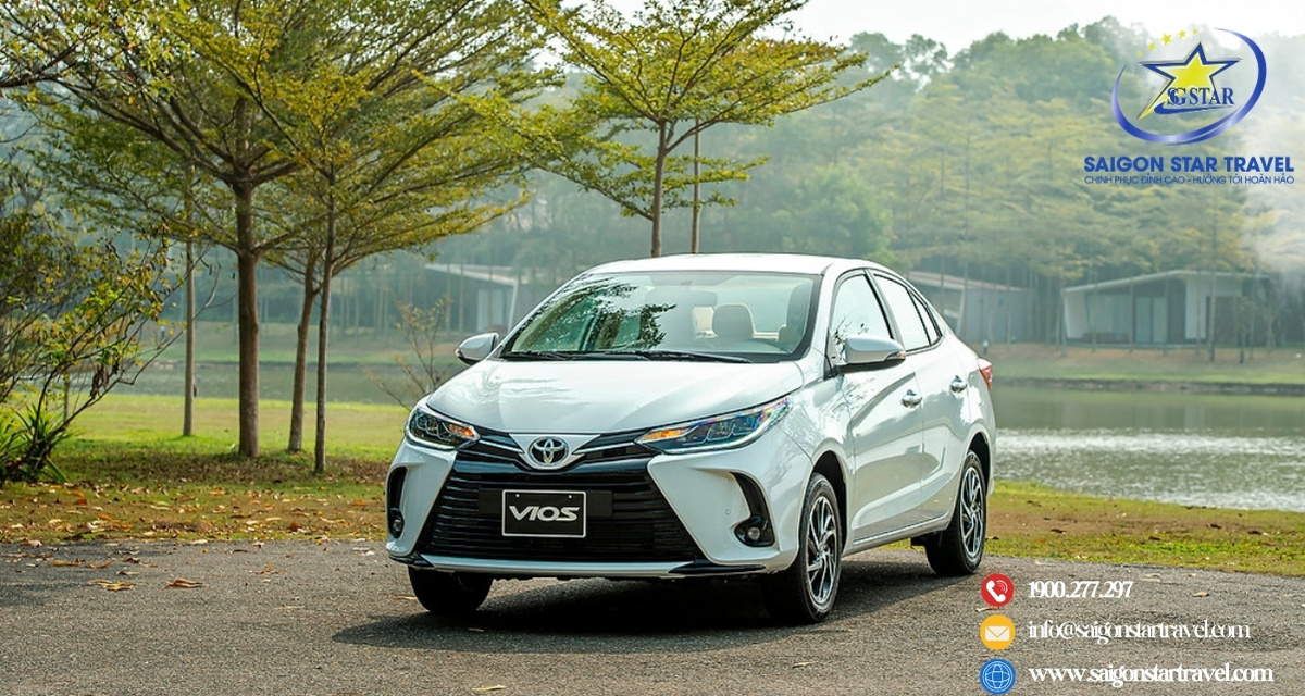 Toyota Vios - Kinh nghiệm thuê xe 4 chỗ