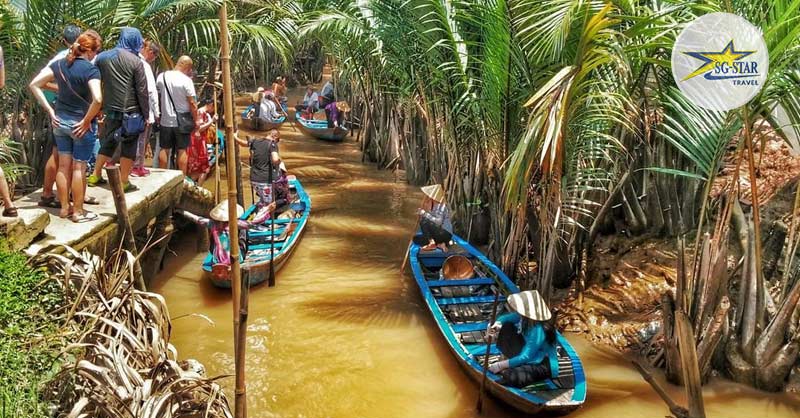 Trải nghiệm dân dã thú vị tại khu du lịch Cồn Phụng 