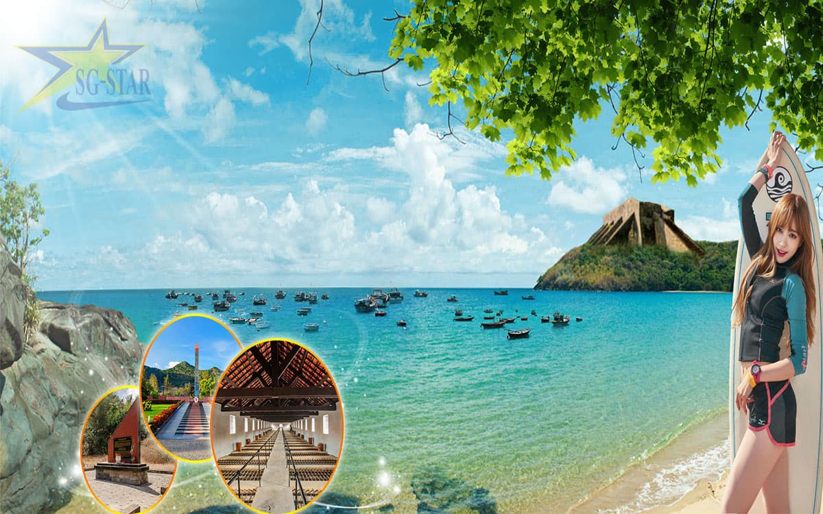 Du lịch bụi Côn Đảo, kinh nghiệm du lịch Côn Đảo 2 ngày 1 đêm | Saigon Star Travel Trải nghiệm du lịch bụi với các cảnh quan tự nhiên và tâm linh tại Côn Đảo
