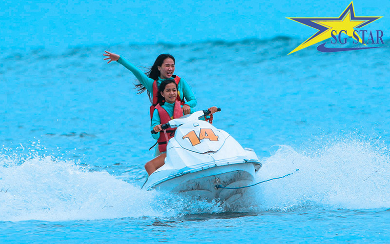 Trải nghiệm đua mô tô nước dành cho các bạn trẻ Trải nghiệm đua mô tô nước dành cho các bạn trẻ