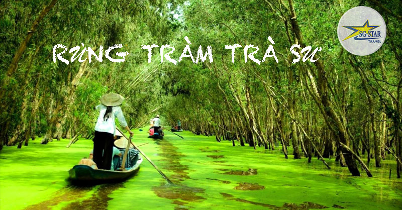 Trải nghiệm thú vị trên chiếc xuồng ba lá tại Rừng Tràm Trà Sư Trải nghiệm thú vị trên chiếc xuồng ba lá tại Rừng Tràm Trà Sư