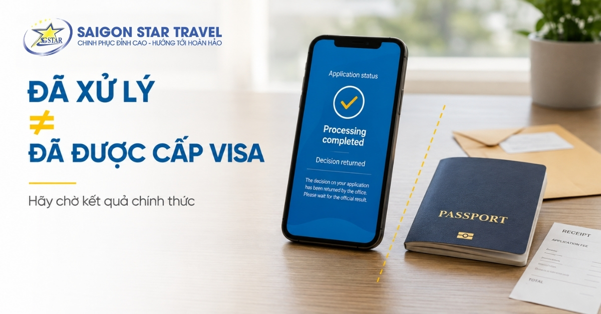 Trạng thái hồ sơ không đồng nghĩa Visa Nhật Bản đã được cấp