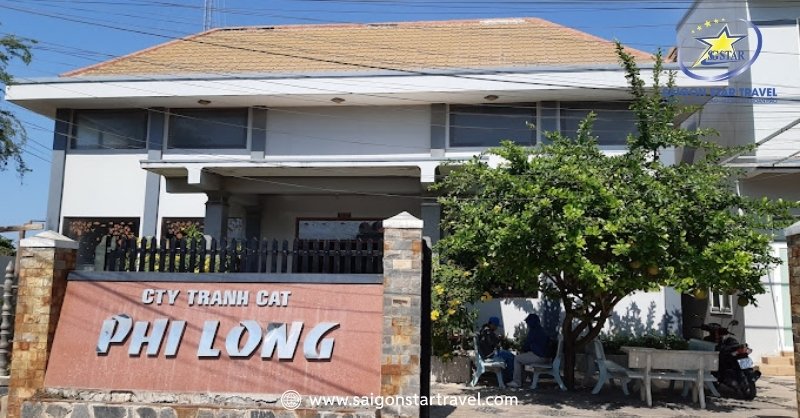 Khám Phá Tranh Cát Phi Long - Nghệ Thuật Độc Đáo Tinh Tế | Saigon Star Travel Tranh cát Phi Long