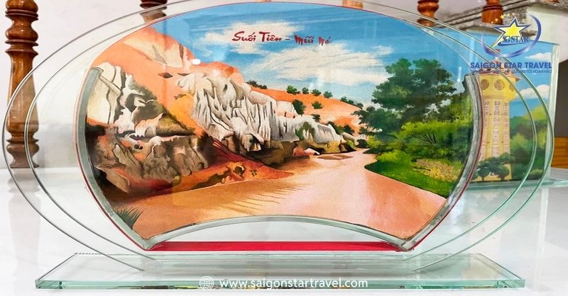 Khám Phá Tranh Cát Phi Long - Nghệ Thuật Độc Đáo Tinh Tế | Saigon Star Travel Tranh cát Phi Long