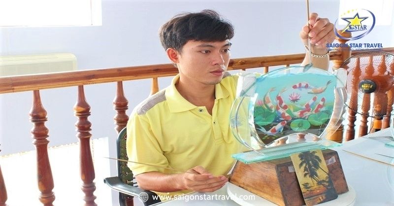 Khám Phá Tranh Cát Phi Long - Nghệ Thuật Độc Đáo Tinh Tế | Saigon Star Travel Tranh cát Phi Long