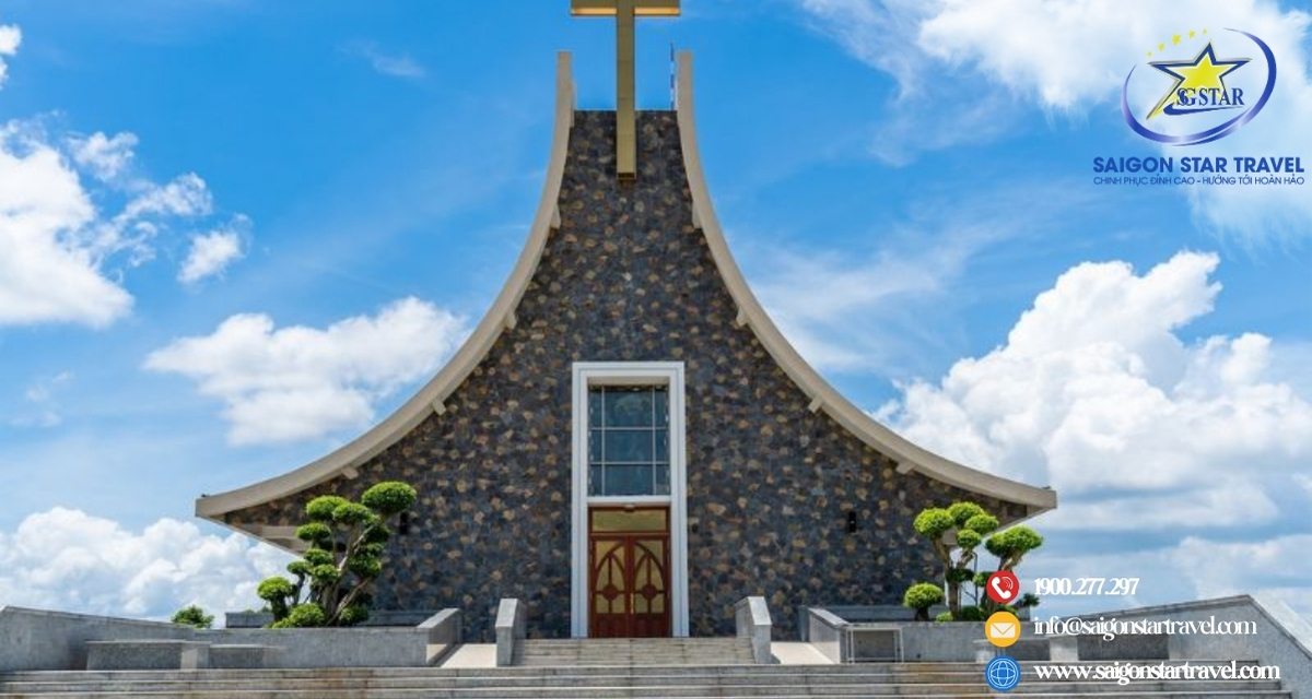 Trung tâm hành hương Đức Mẹ Núi Cúi