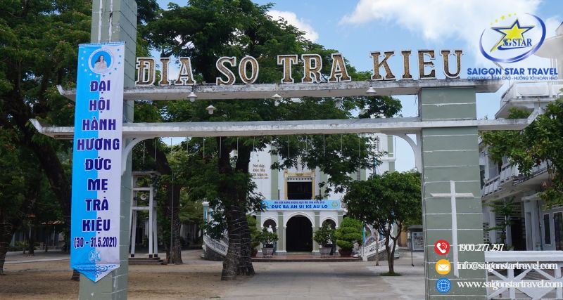 Trung tâm Thánh Mẫu Trà Kiệu