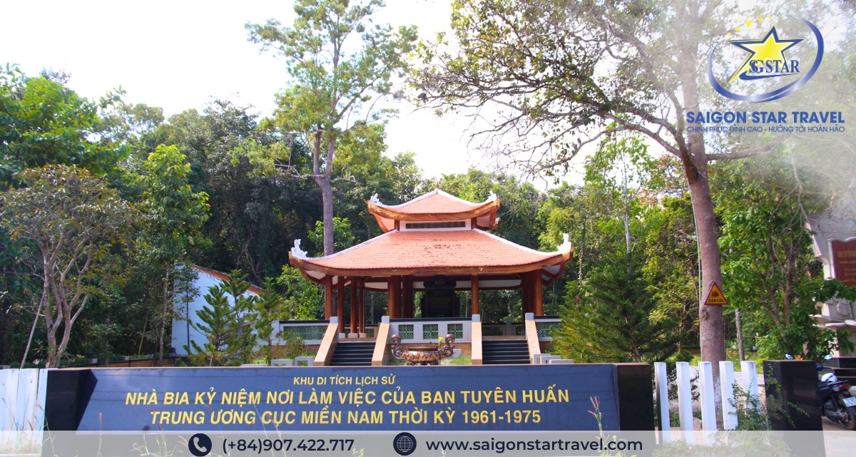 Trung ương Cục Miền Nam - Tour Tây Ninh 3 ngày 2 đêm