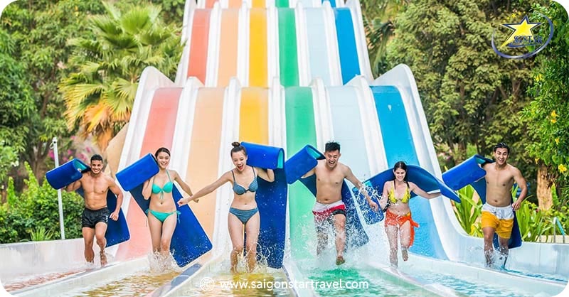 Nhiều hoạt động vui chơi không thể bỏ qua tại Vin Wonders