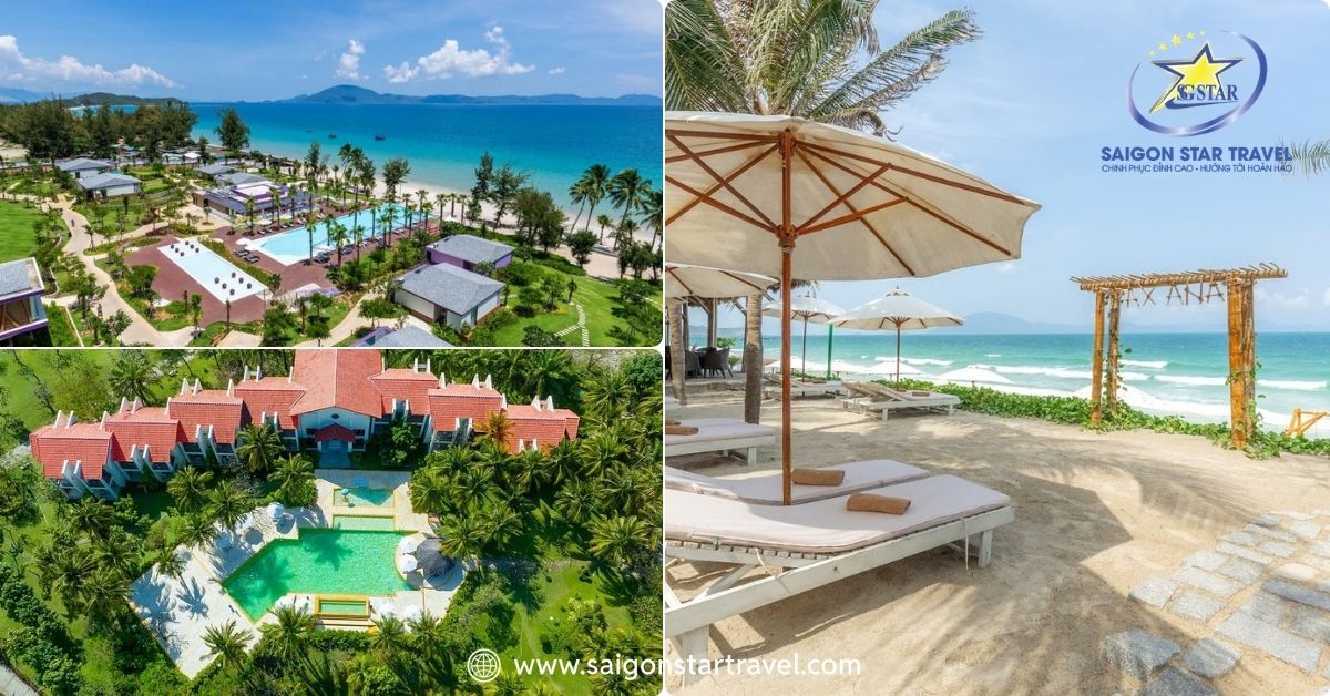 Các resort gia đình- nơi du khách có thể tận hưởng không gian thoáng mát và thư thái