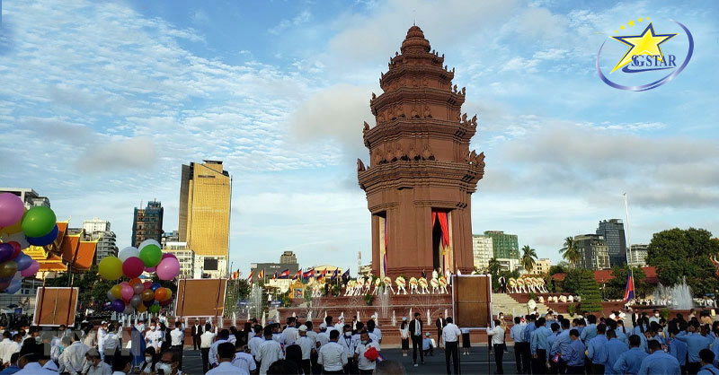 tuong dai doc lap phnom penh