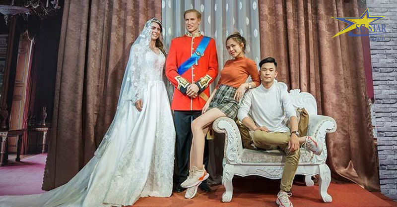 Thung Lũng Tình Yêu Đà Lạt - Nơi Lứa Đôi Đắm Say Trong Khung Cảnh Đẹp | Saigon Star Travel Tượng sáp hai vợ chồng hoàng gia Anh