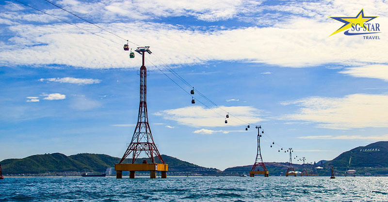 Tuyến cáp treo Vinpearl Nha Trang | Saigon Star Travel tuyen cap treo vinpearl nha trang 1