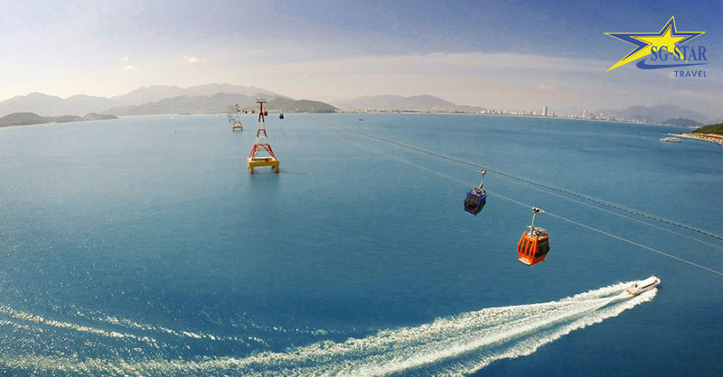 Tuyến cáp treo Vinpearl Nha Trang | Saigon Star Travel tuyen cap treo vinpearl nha trang 3