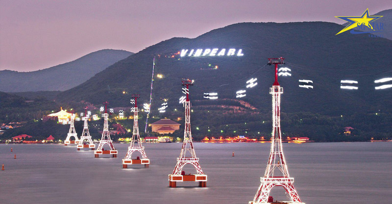 Tuyến cáp treo Vinpearl Nha Trang | Saigon Star Travel tuyen cap treo vinpearl nha trang