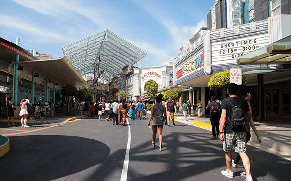 Universal Studios - Công viên giải trí không thể bỏ lỡ khi đến với Singapore | Saigon Star Travel universal-studios-singapore-2