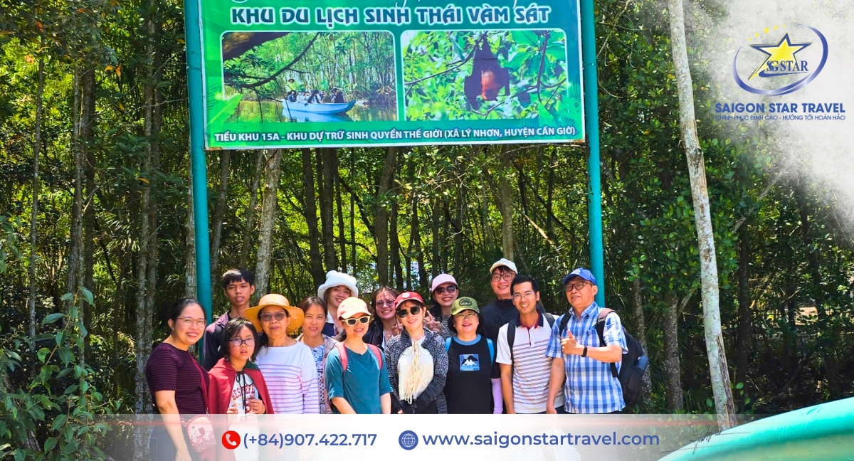 Vàm Sát - Tour du lịch Cần Giờ