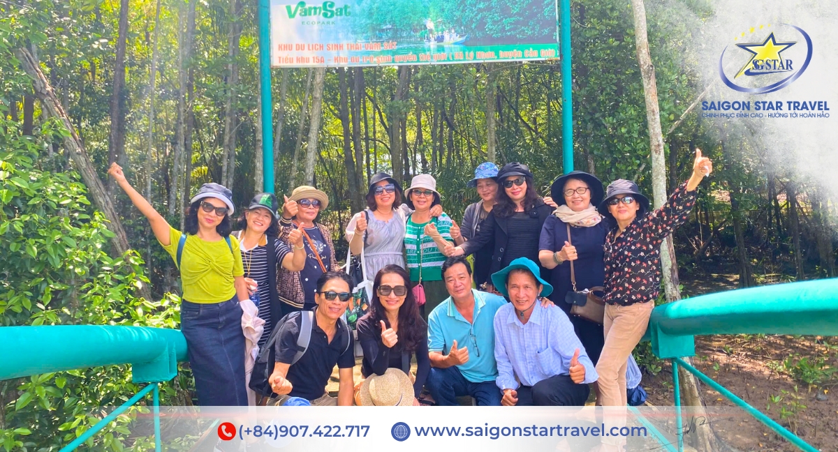 KDL Vàm Sát - Tour Cần Giờ 2 ngày 1 đêm