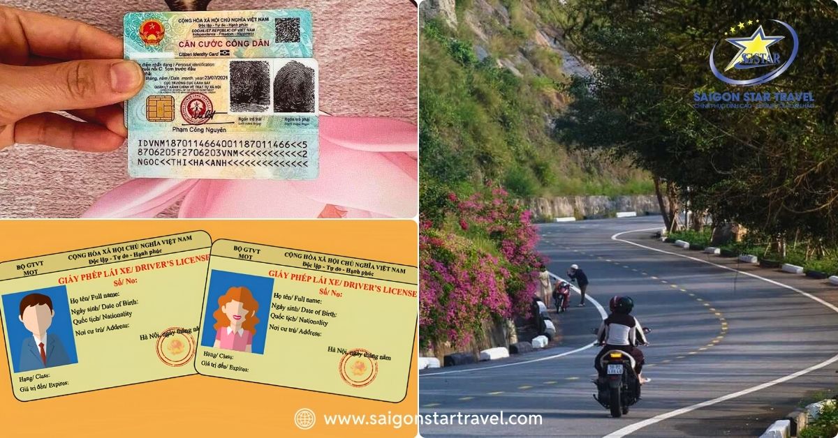 Giấy tờ tùy thân vật dụng không thể thiếu và cung đường lên đỉnh bàn cờ