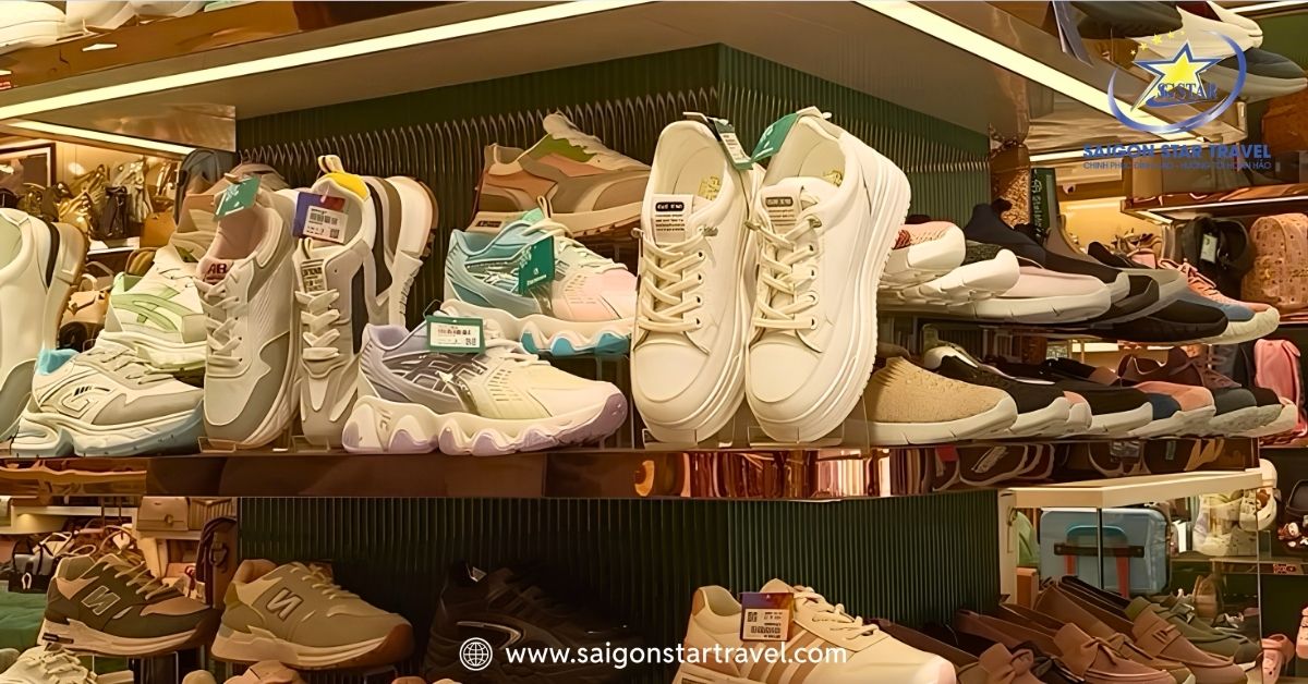 giày thể thao vật dụng du lịch đà nẵng