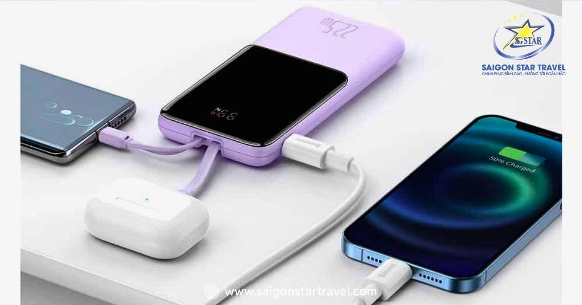 sạc dự phòng dung lượng cao cho điện thoại