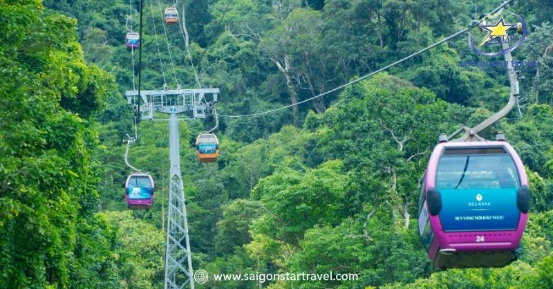 Vé Cáp Treo Núi Tà Cú | Saigon Star Travel ve cap treo ta nu phan thiet 1