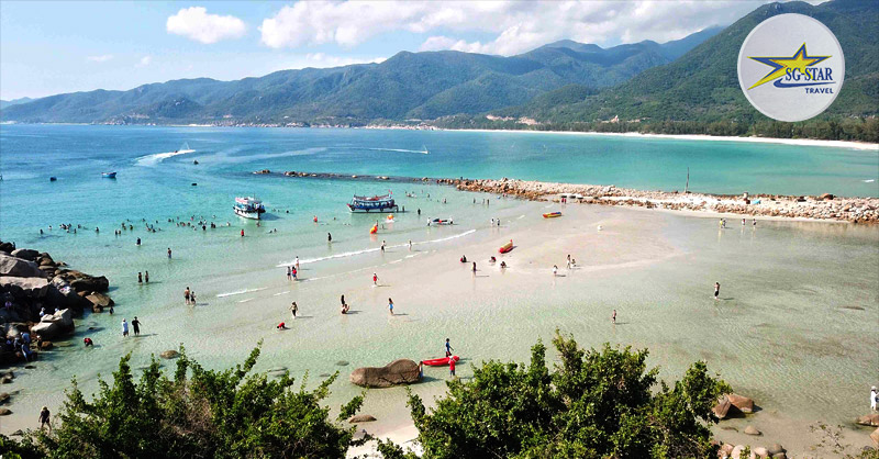 Vẻ đẹp quyến rũ làm say lòng người của bãi biển Bình Tiên Vẻ đẹp quyến rũ làm say lòng người của bãi biển Bình Tiên