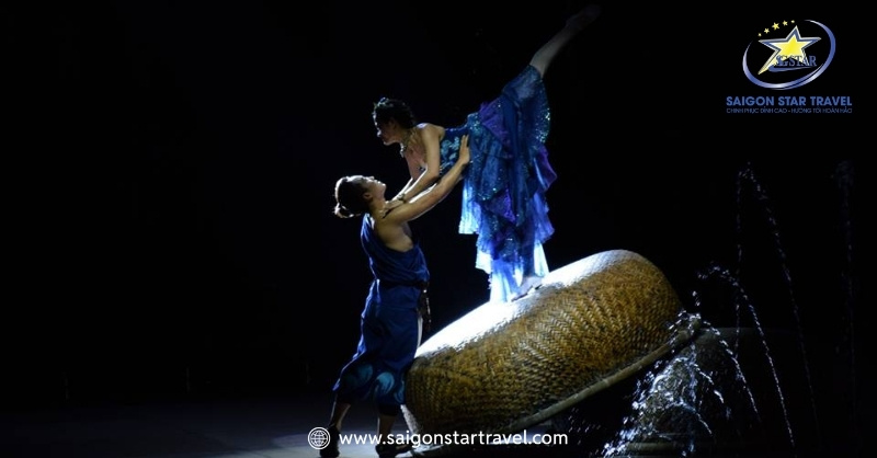 Vé Fisherman Show - Huyền Thoại Làng Chài | Saigon Star Travel ve fisherman show