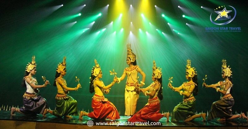 Vé Fisherman Show - Huyền Thoại Làng Chài | Saigon Star Travel ve huyen thoai lang chai