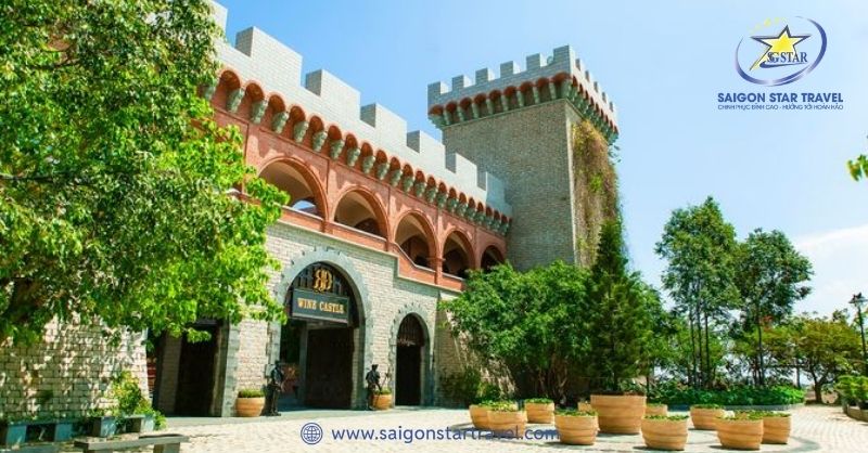 Vé Lâu Đài Rượu Vang | Saigon Star Travel ve lau dai ruou vang phan thiet