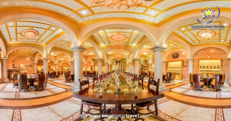 Vé Lâu Đài Rượu Vang | Saigon Star Travel ve lau dai ruou vang