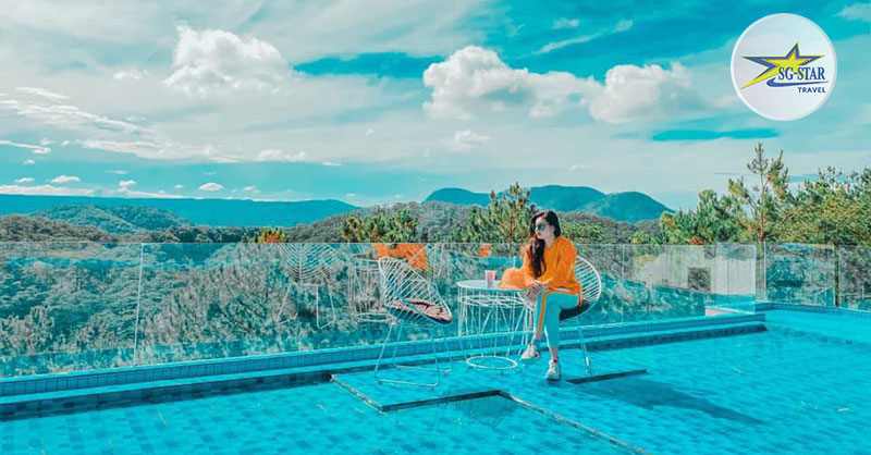 Vé Green Hills - Cổng Trời Bali | Saigon Star Travel Gốc ảnh hồ vô cực 2