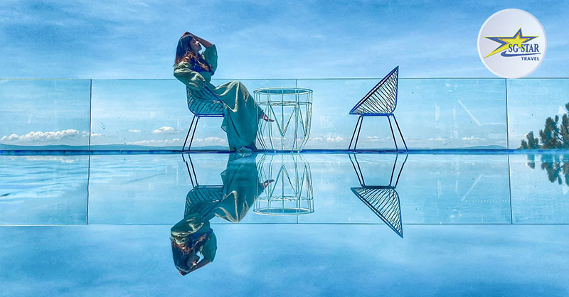 Vé Green Hills - Cổng Trời Bali | Saigon Star Travel Gốc ảnh hồ vô cực