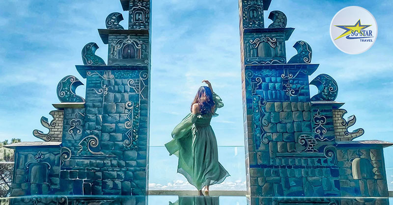 Vé Green Hills - Cổng Trời Bali | Saigon Star Travel Cổng trời Bali nổi tiếng