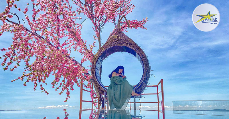 Vé Green Hills - Cổng Trời Bali | Saigon Star Travel Quả trứng làm từ rơm