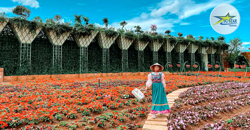 Vé Fresh Garden | Saigon Star Travel Địa điểm tham quan chụp ảnh có 102