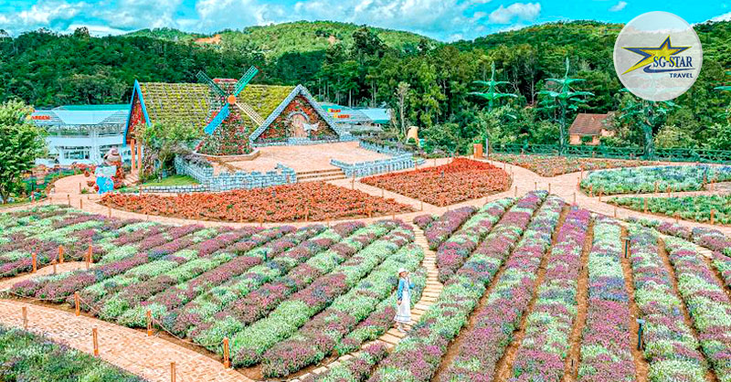 Vé Fresh Garden | Saigon Star Travel Hãy đến thử trải nghiệm 1 lần