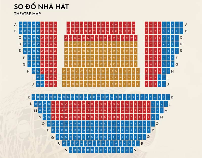 Sơ đồ ghế ngồi