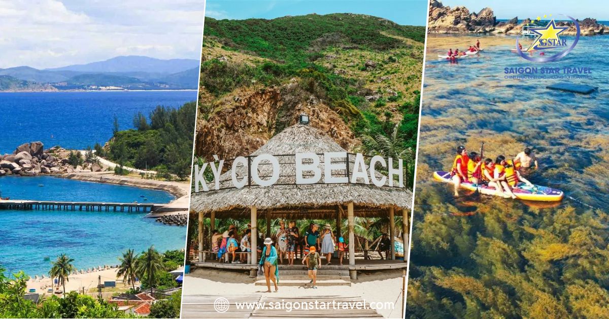 Có nên đi tour Quy Nhơn Phú Yên 30/4 lặn ngắm san hô tại đảo Kỳ Co Eo Gió
