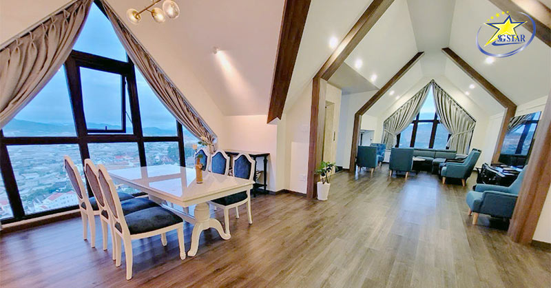 Villa 1.3 Đà Lạt | Saigon Star Travel villa 1 3 da lat khong gian ben trong 2