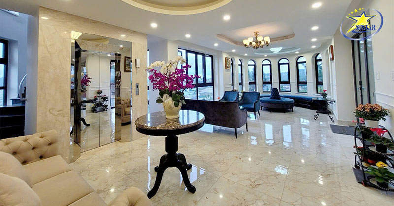 Villa 1.3 Đà Lạt | Saigon Star Travel Bên trong Villa 1.3 Đà Lạt
