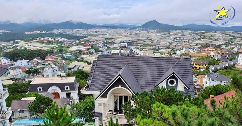 Villa 1.3 Đà Lạt | Saigon Star Travel villa 1 3 da lat view ban cong