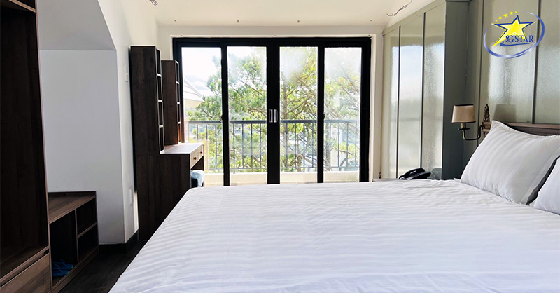 villa kim hue 3 sao double room